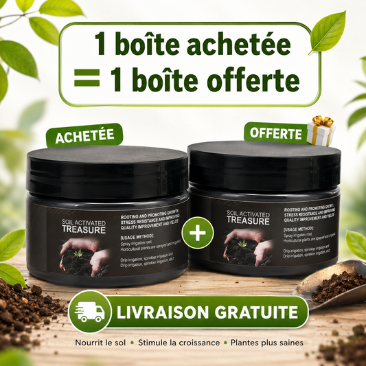 Activateur de Sol Naturel – Régénérateur pour Plantes